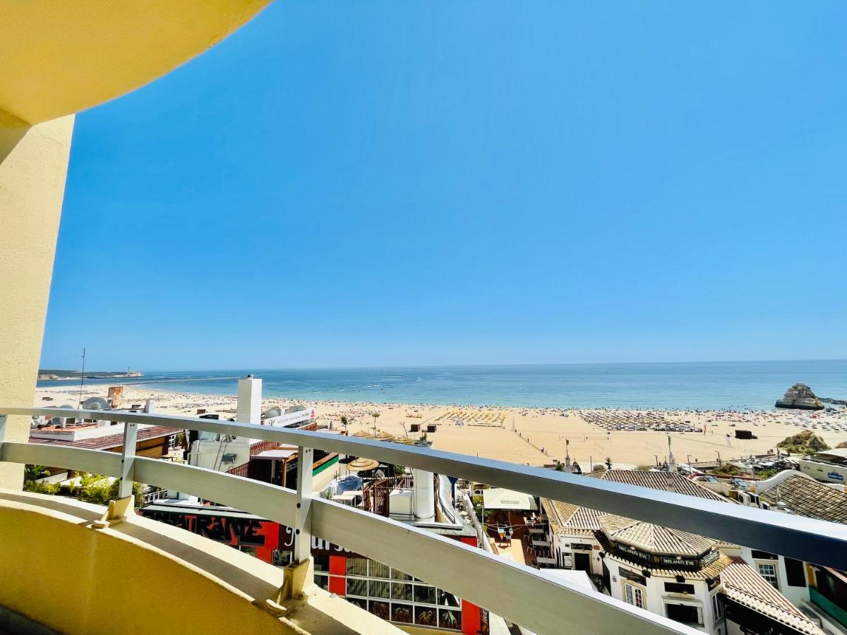 Sublimar - Beachfront - Tv Terrace - Nightlife Портіман Екстер'єр фото
