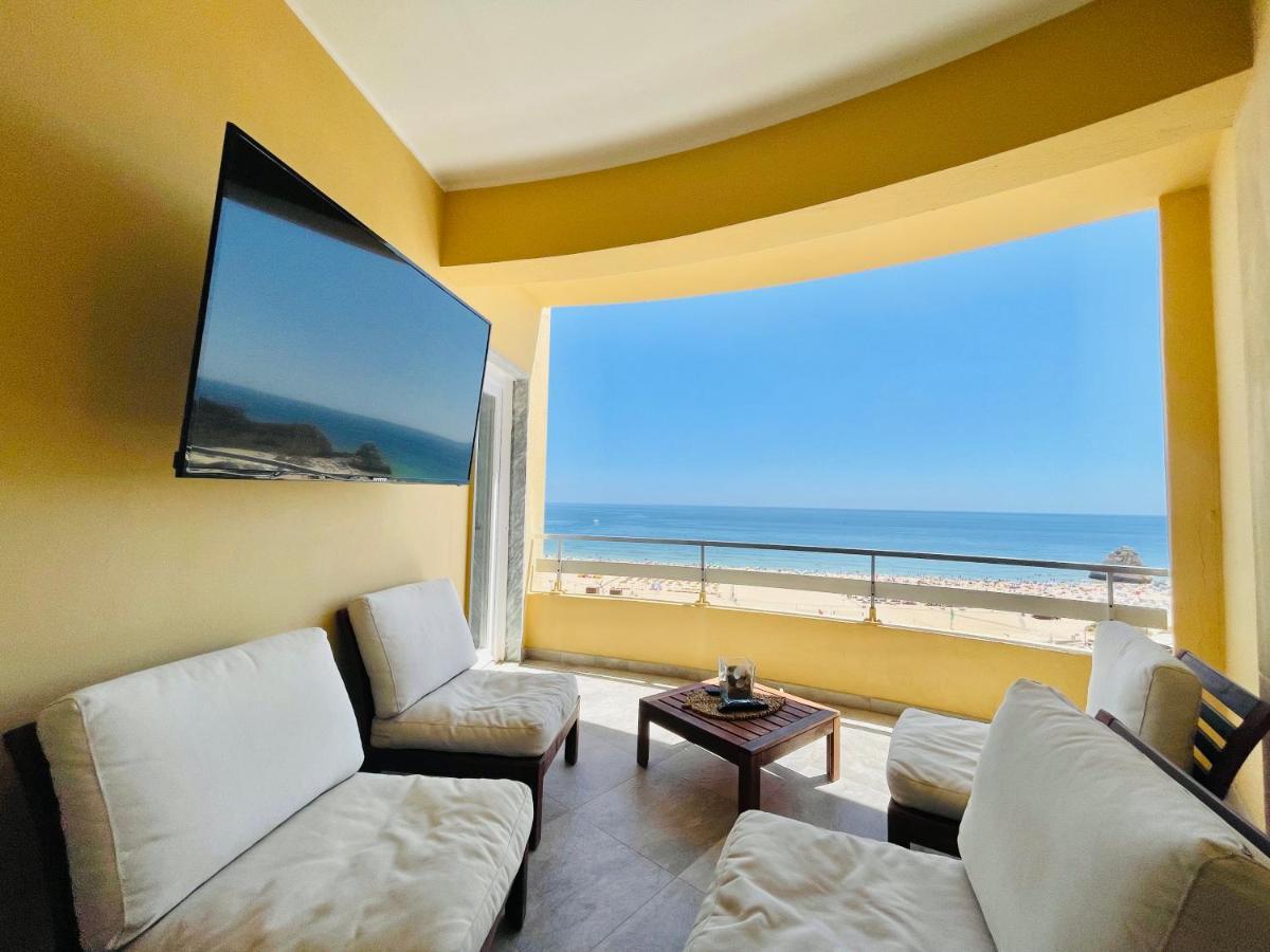 Sublimar - Beachfront - Tv Terrace - Nightlife Портіман Екстер'єр фото